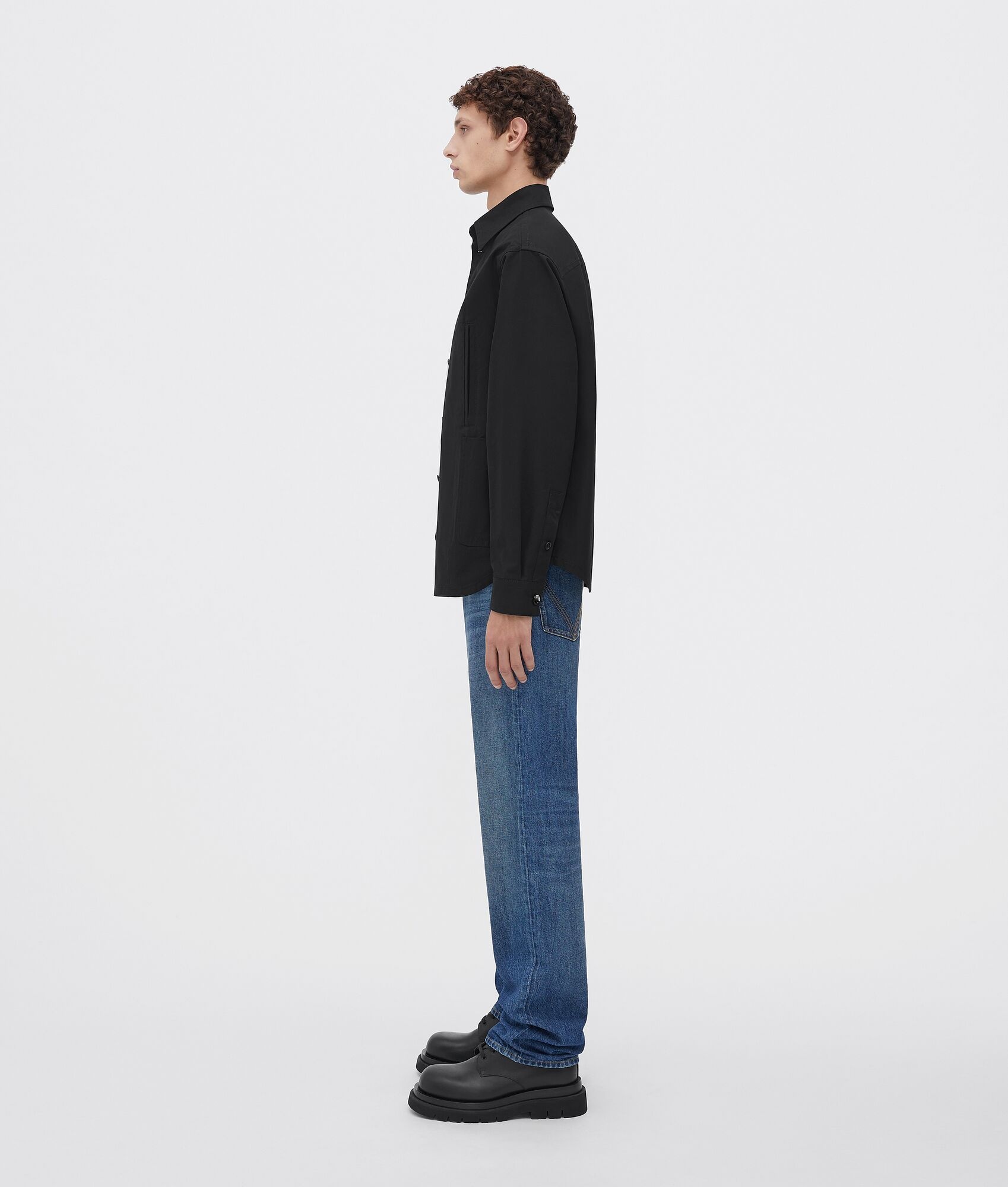 compact cotton shirt - 2