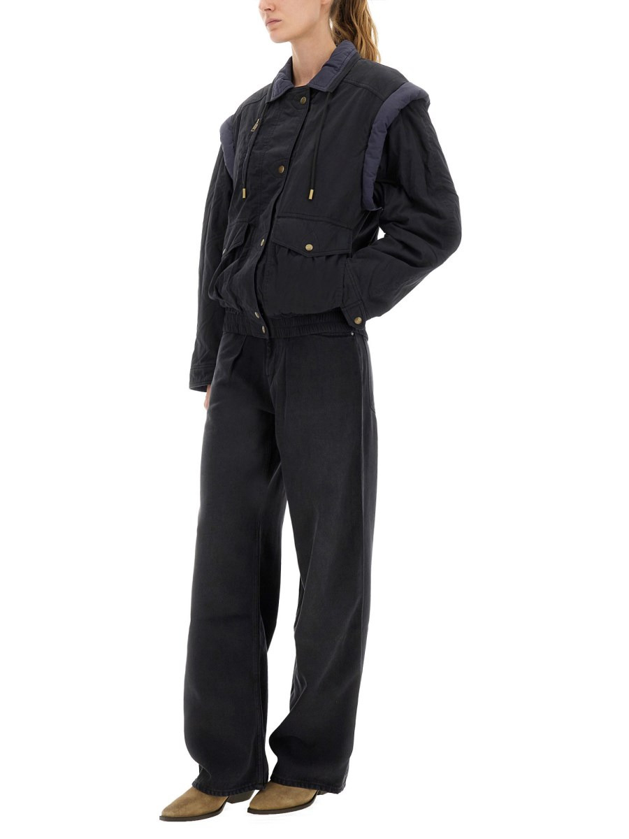 COTTON "DESHA" JACKET - 2