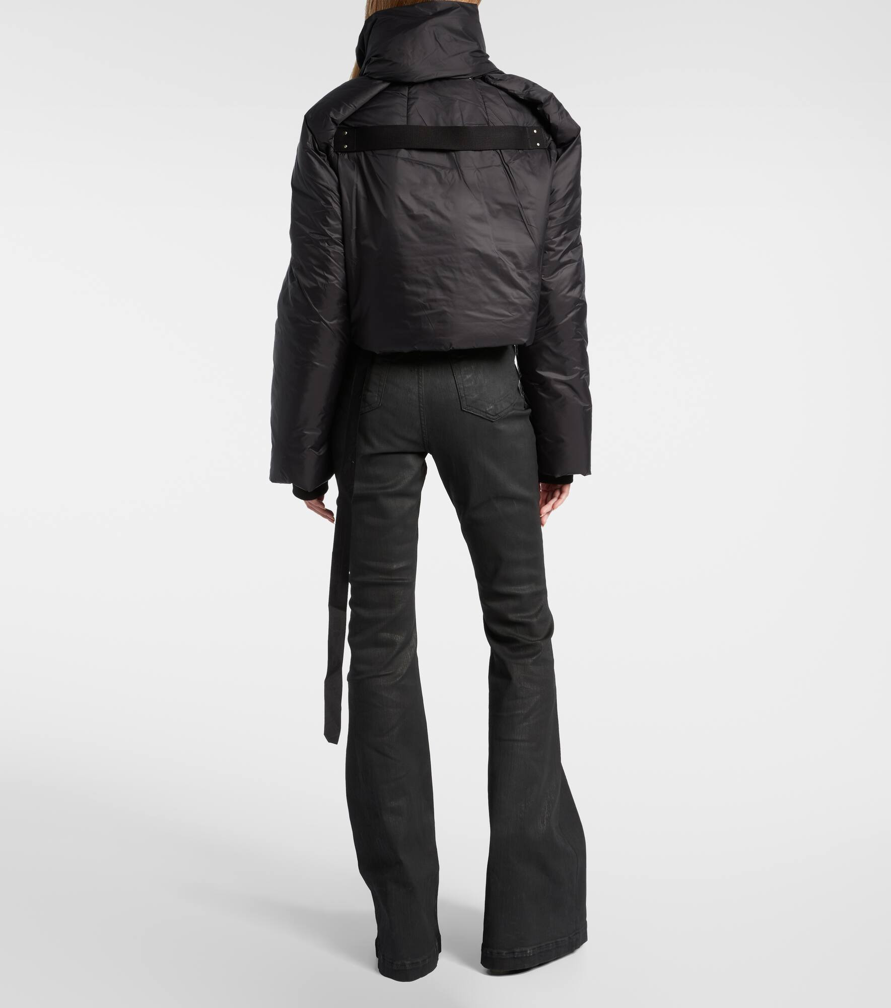 Convertible puffer jacket - 3