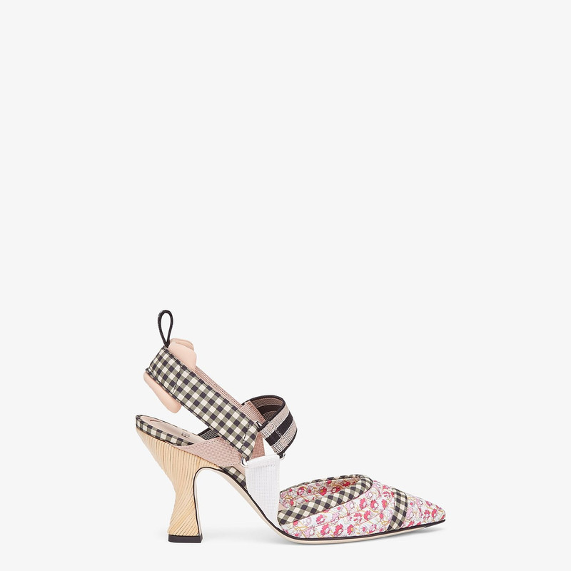 Multicolor cotton Colibrì 1