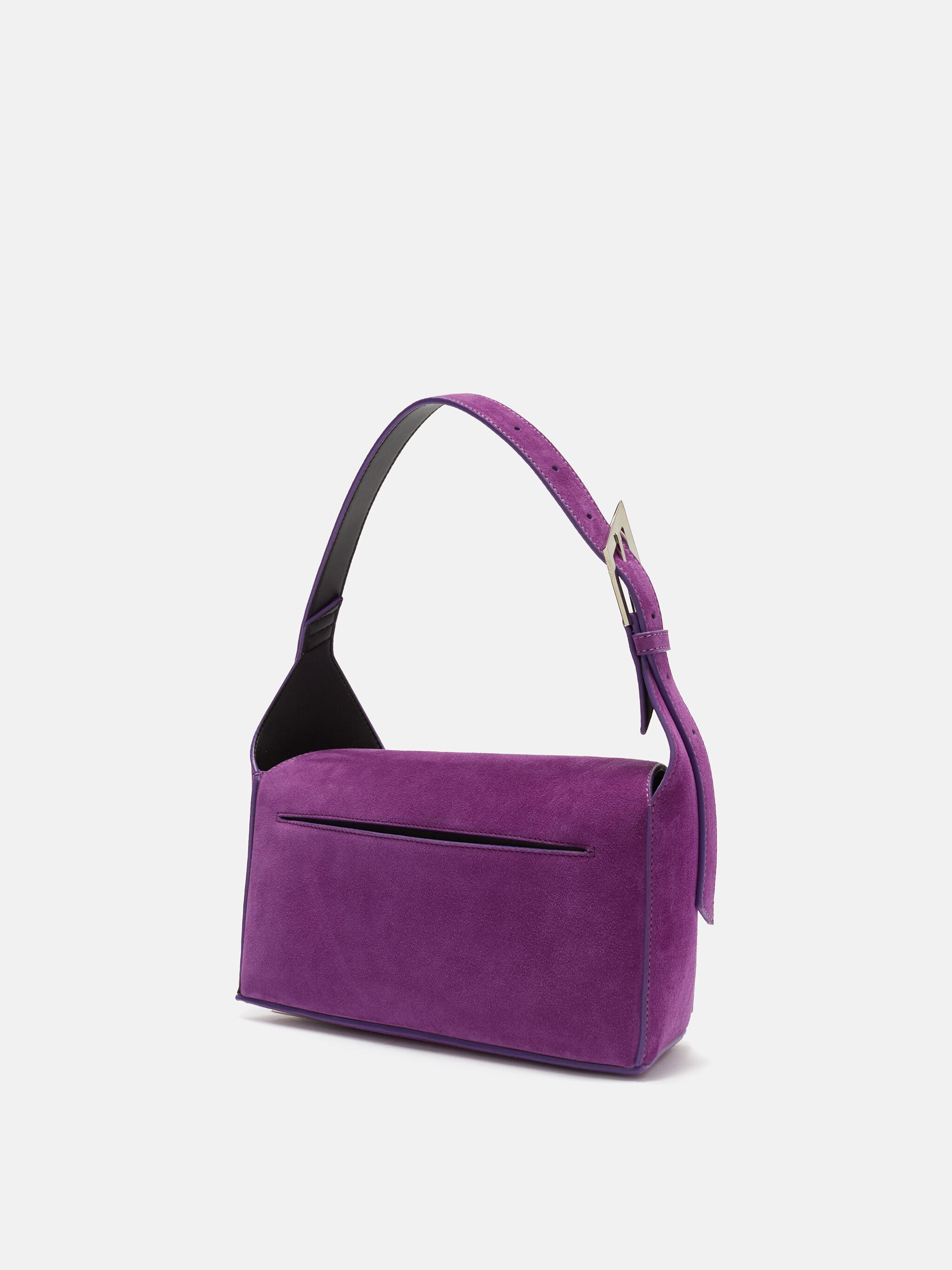 ''7/7'' PURPLE SHOULDER BAG - 3