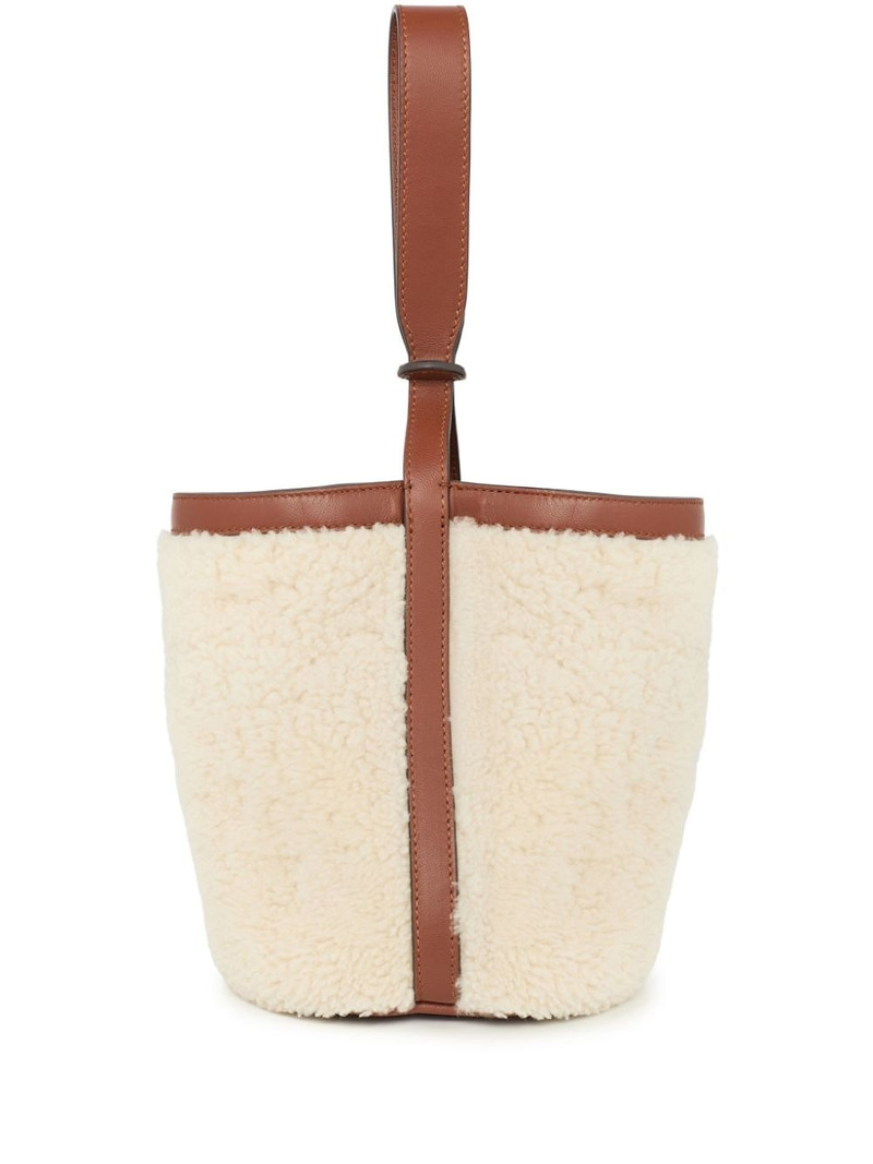 mini Merino bucket bag 1