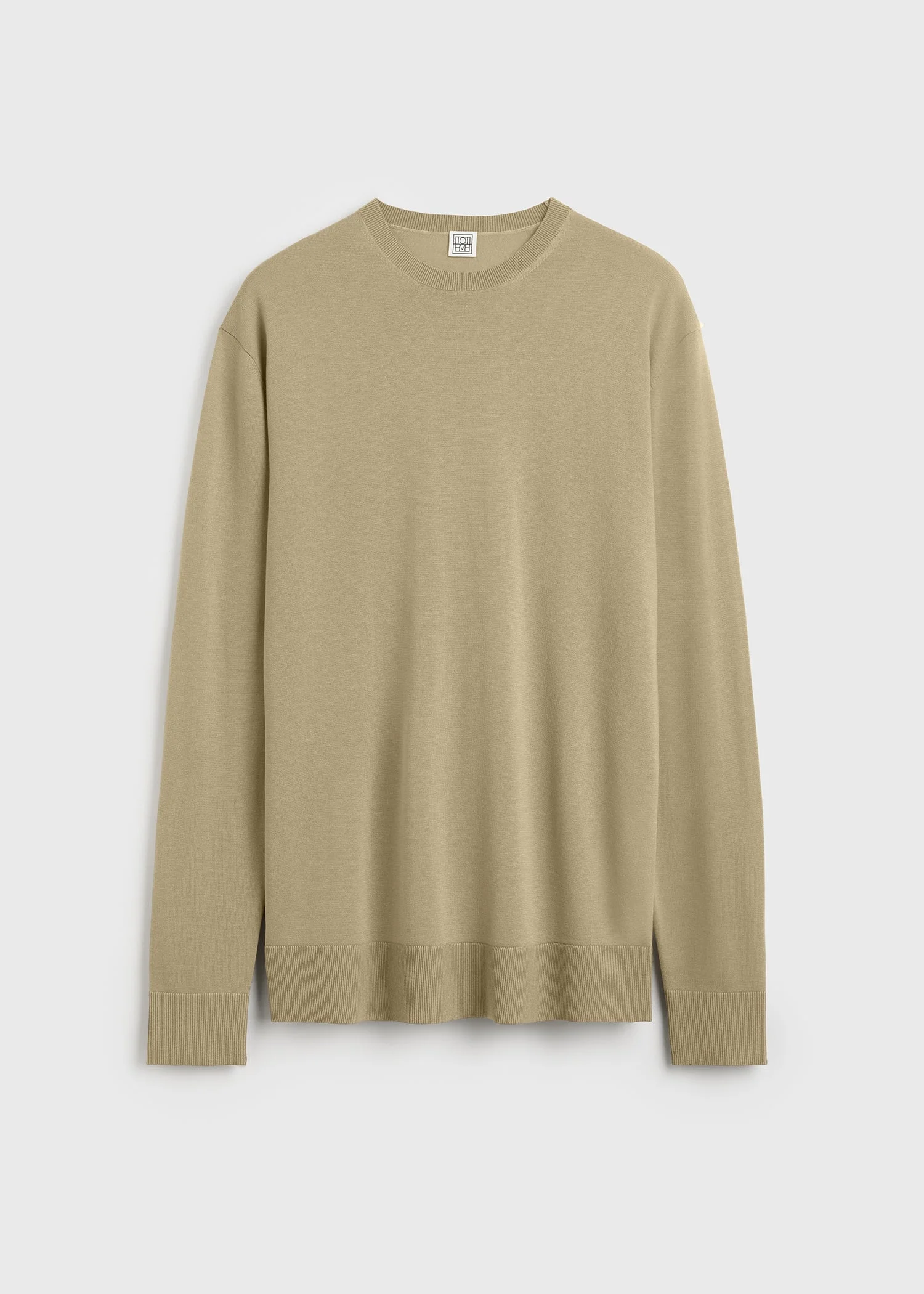 Long-sleeve tee knit desert - 1