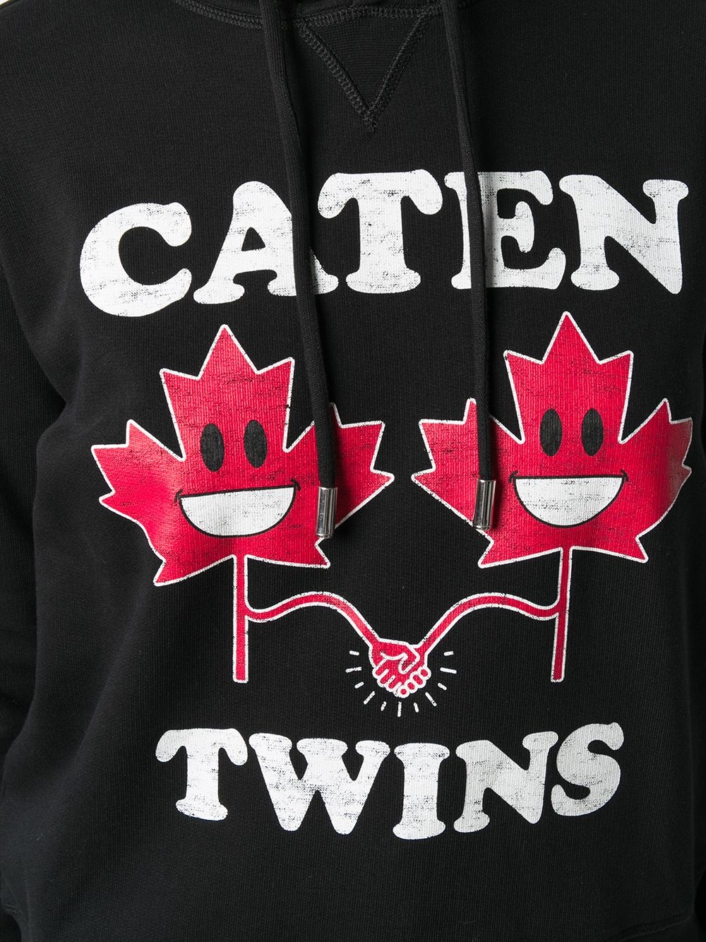 Caten Twins hooded sweatshirt - 5