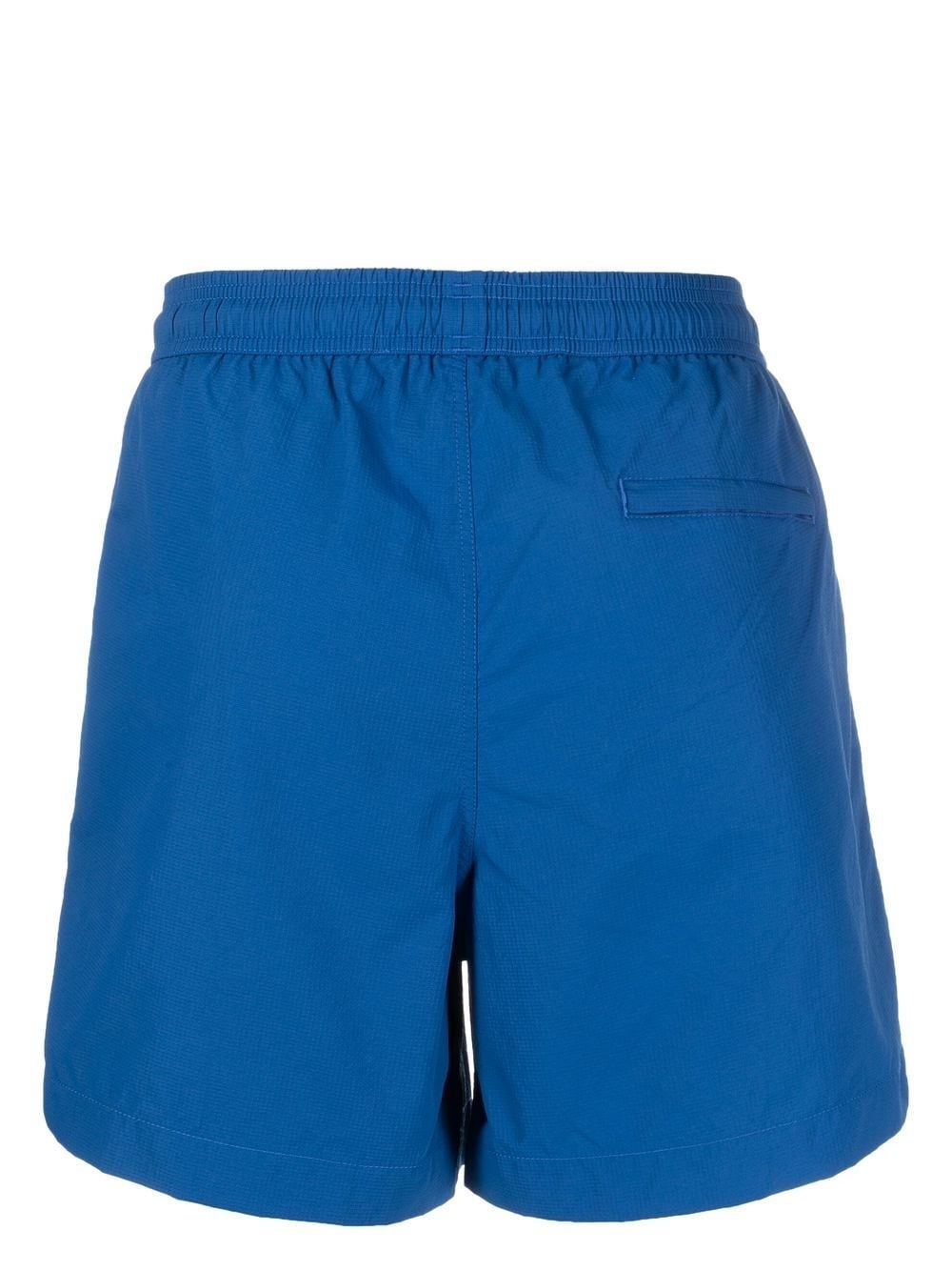 logo-patch swim shorts - 2