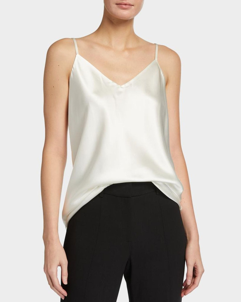 Eva Luxe Charmeuse Bias Tank 4