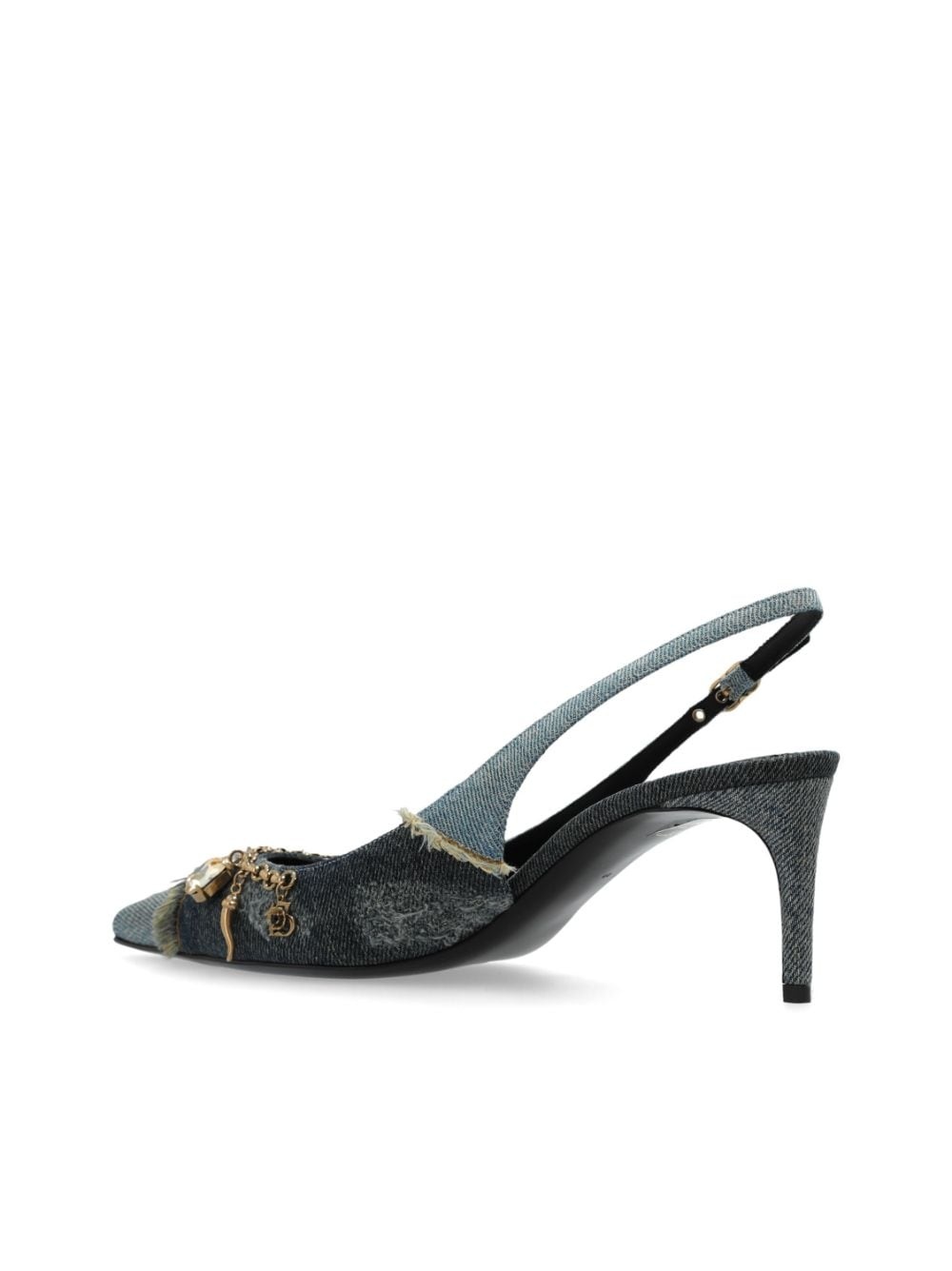65mm embellished pumps - 5