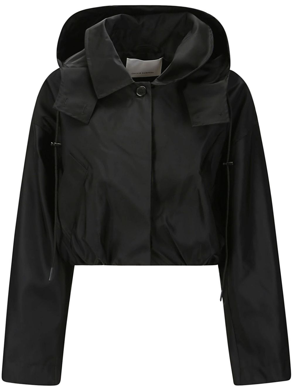 cropped jacket - 1