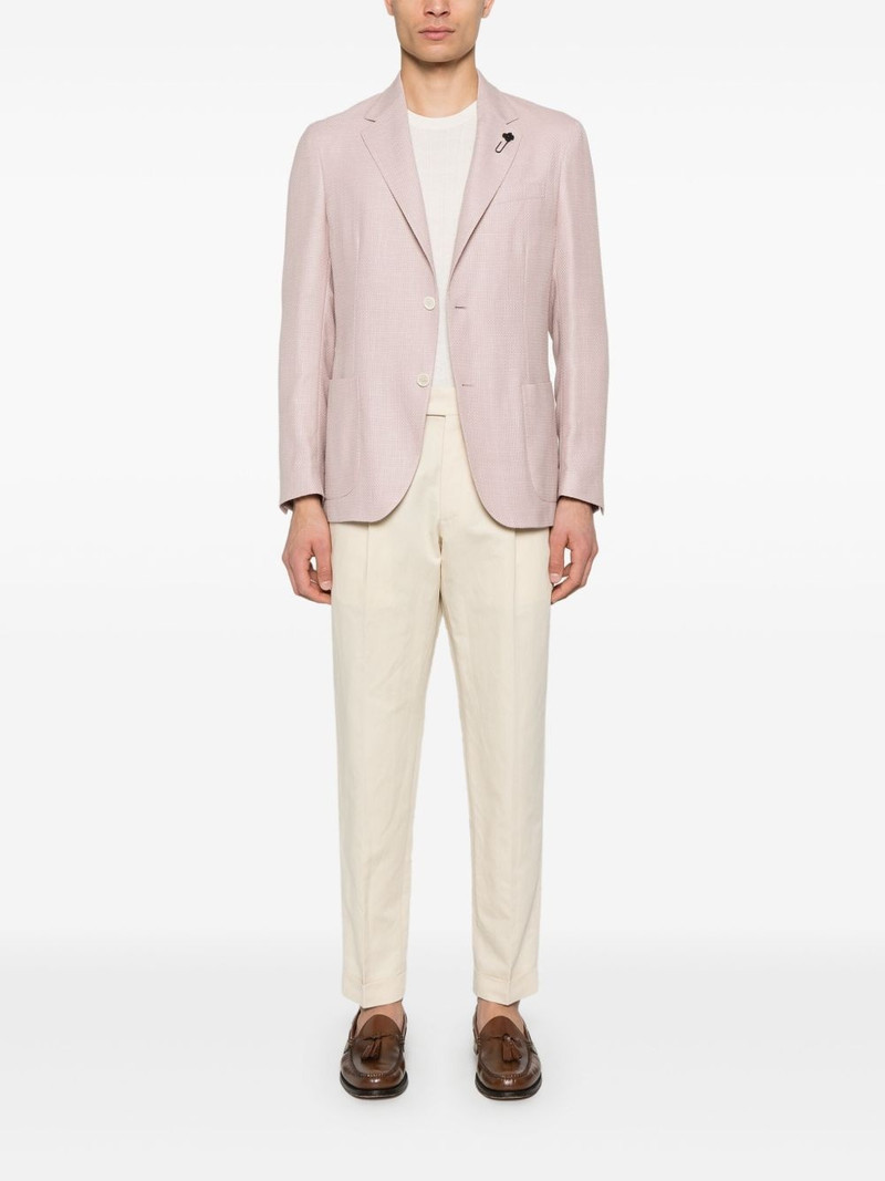 LARDINI single-breasted blazer outlook