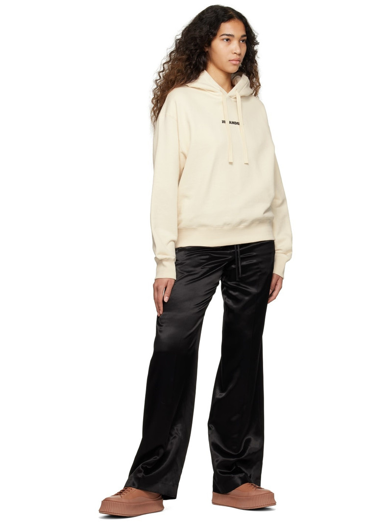 Jil Sander Tan Leather Sneakers outlook