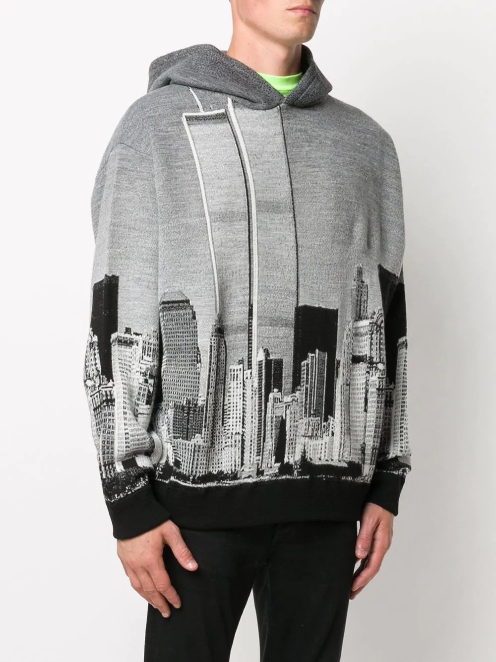 NYC Skyline hoodie - 3