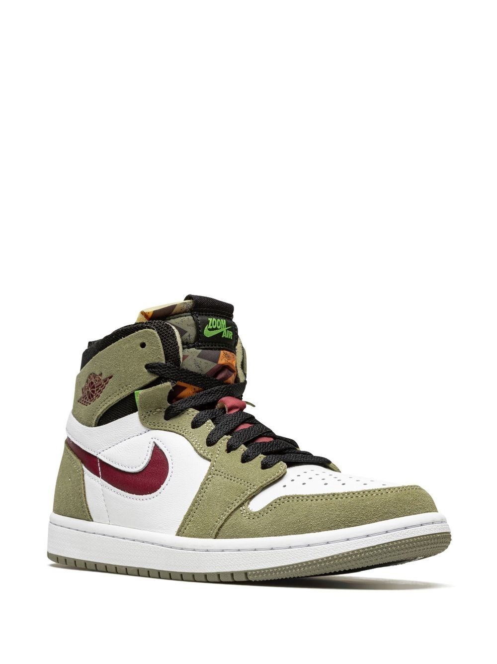 Air Jordan 1 Zoom CMFT "Neutral Olive" sneakers - 2