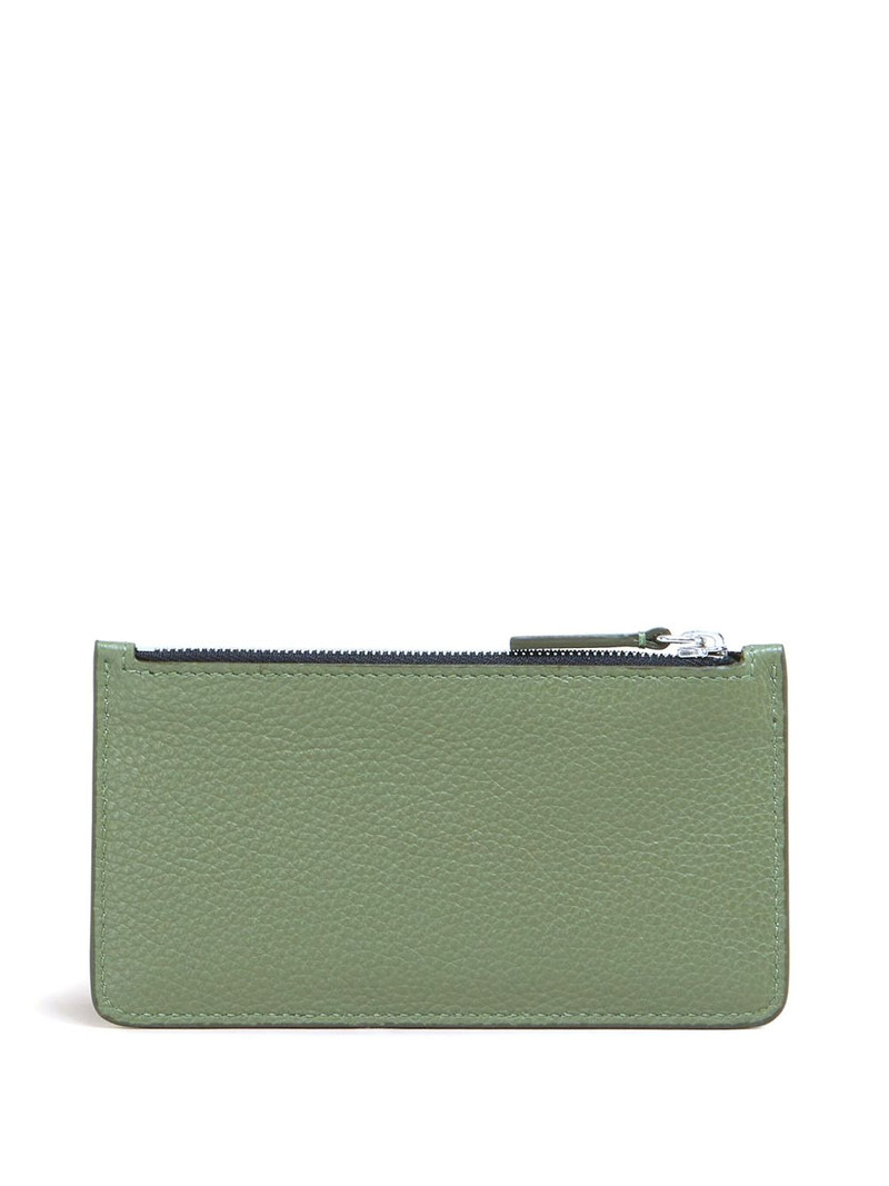 Marni leather card holder outlook
