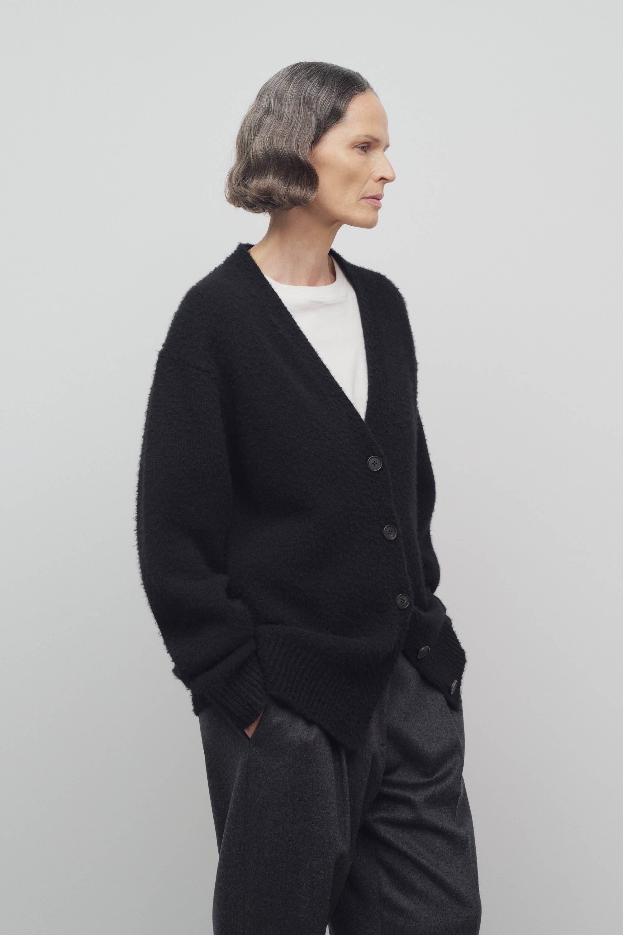 Iolanda Cardigan in Cashmere - 4