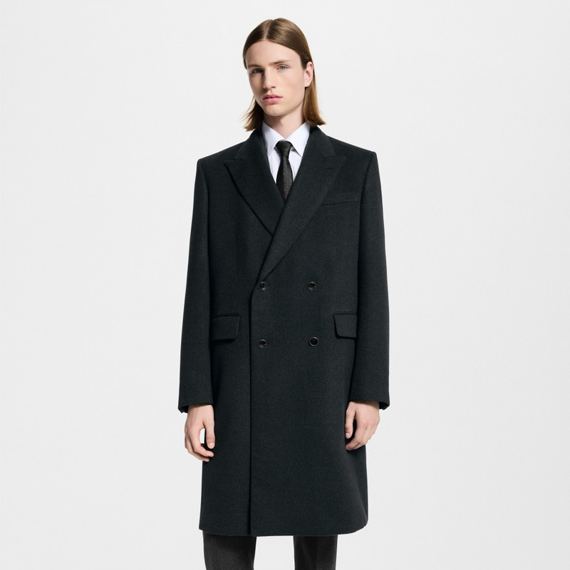 Double-Breasted Tailored Coat 2
