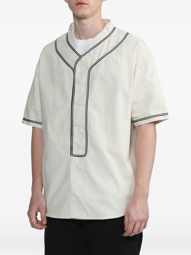 NEIGHBORHOOD embroidered short-sleeve shirt outlook