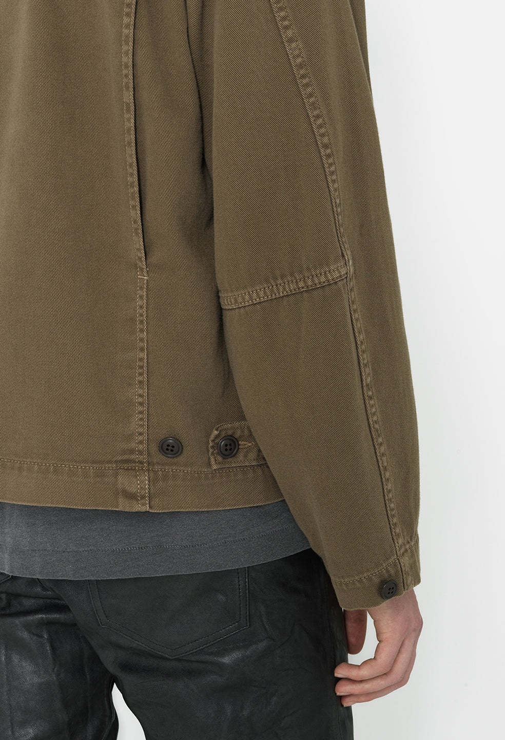 COTTON CHORE JACKET - 7