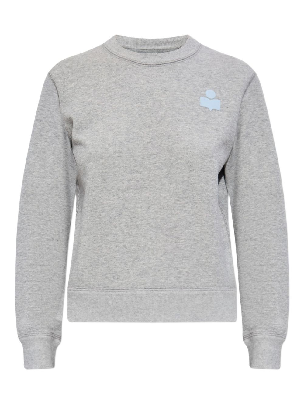 Prissa logo-embroidered sweatshirt - 1