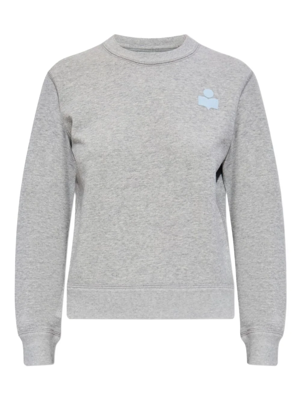 Prissa logo-embroidered sweatshirt - 1