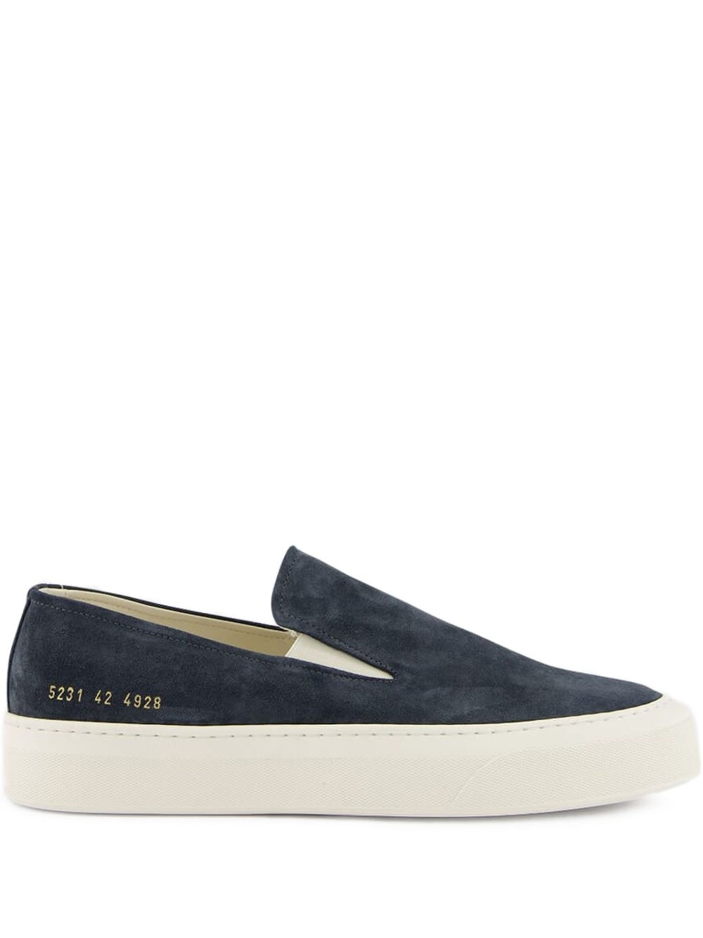 slip-on platform sneakers - 1