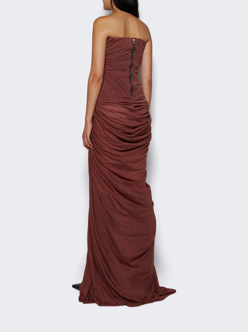 Radiance Bustier Gown Rosewood - 4