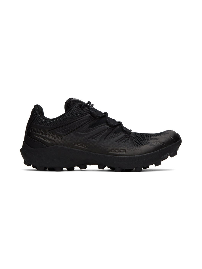 Black Cross Advanced Sneakers 1