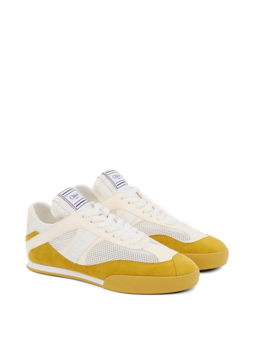 Kick mesh-panels sneakers - 1