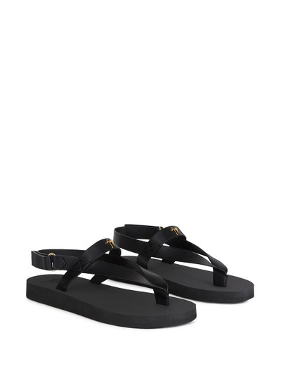 Giuseppe Zanotti thong strap sandals outlook