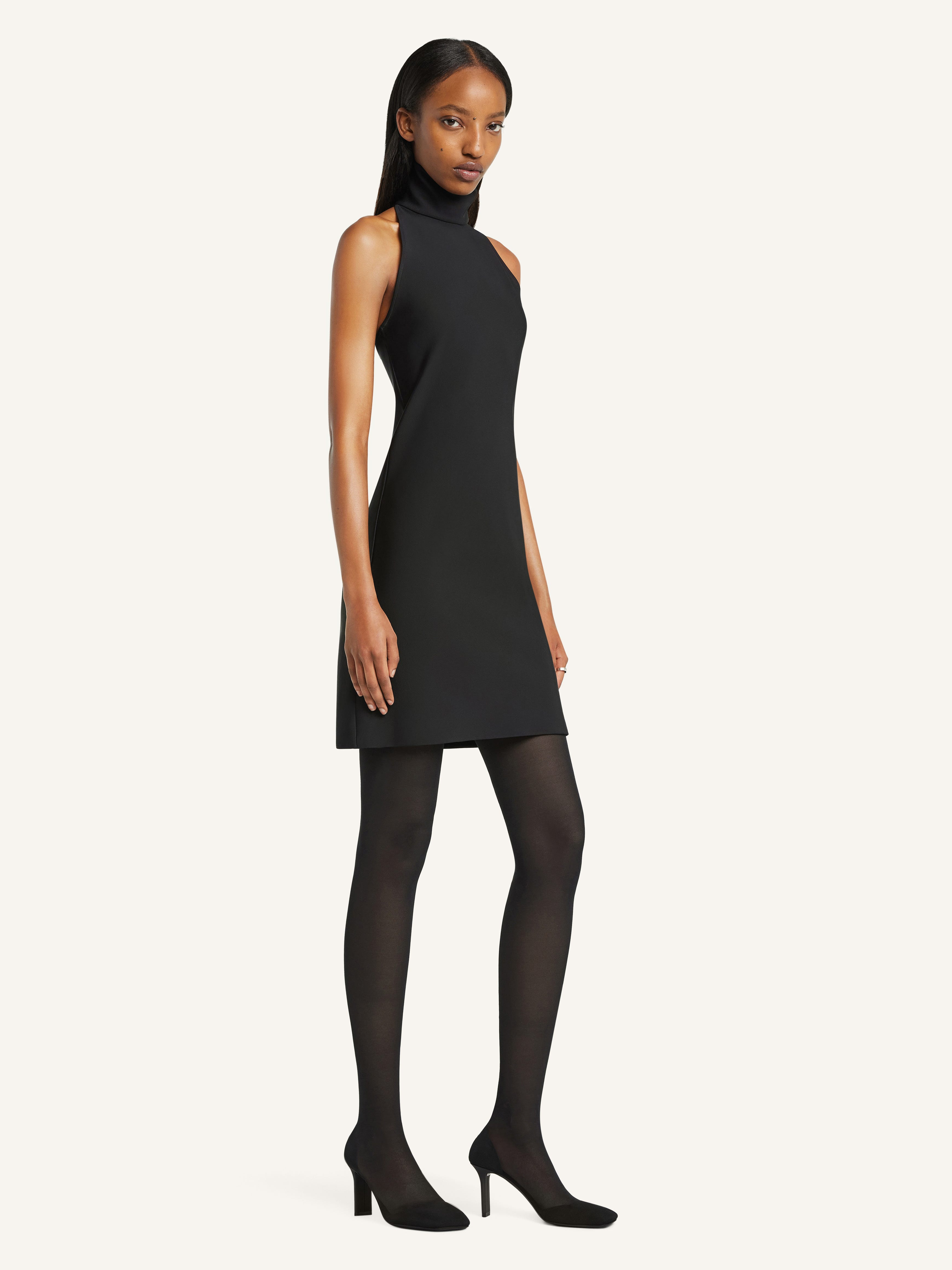 A-LINE JERSEY DRESS - 3