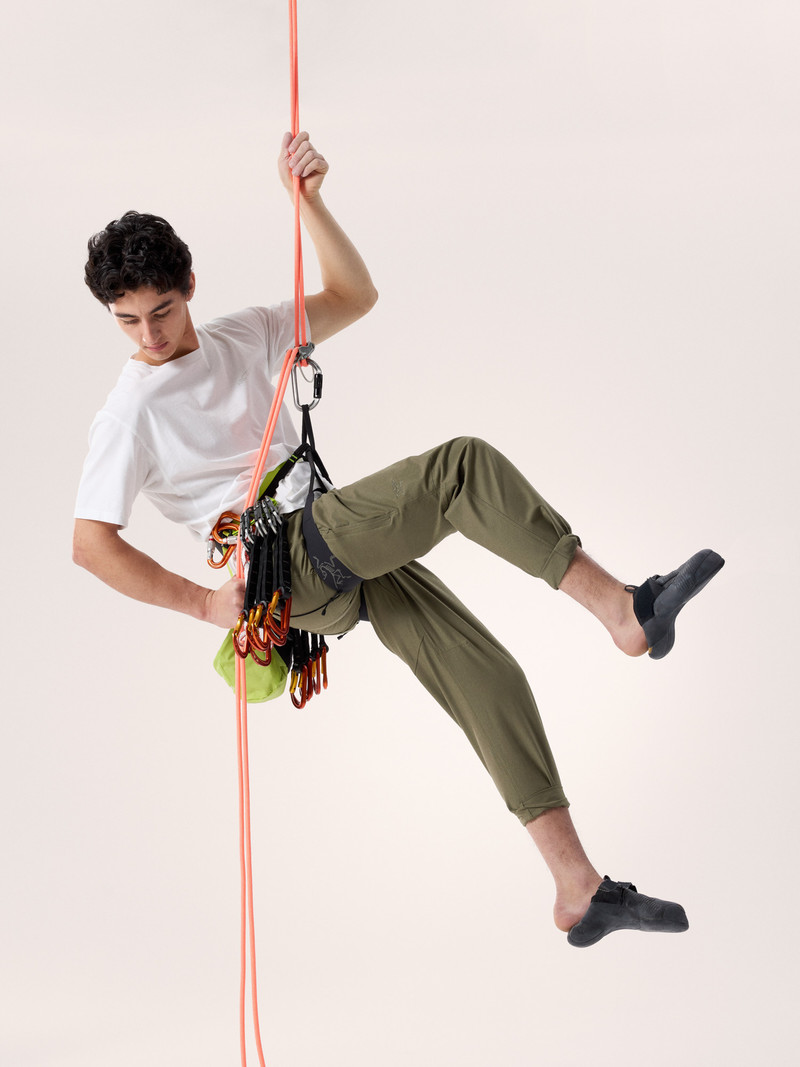 Arc'teryx Kragg SL 코튼 Blurred 새 셔츠 SS outlook