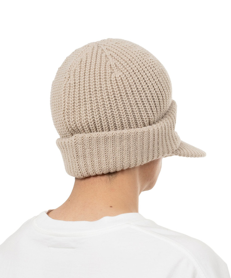 Masked Visor Knit Cap 20