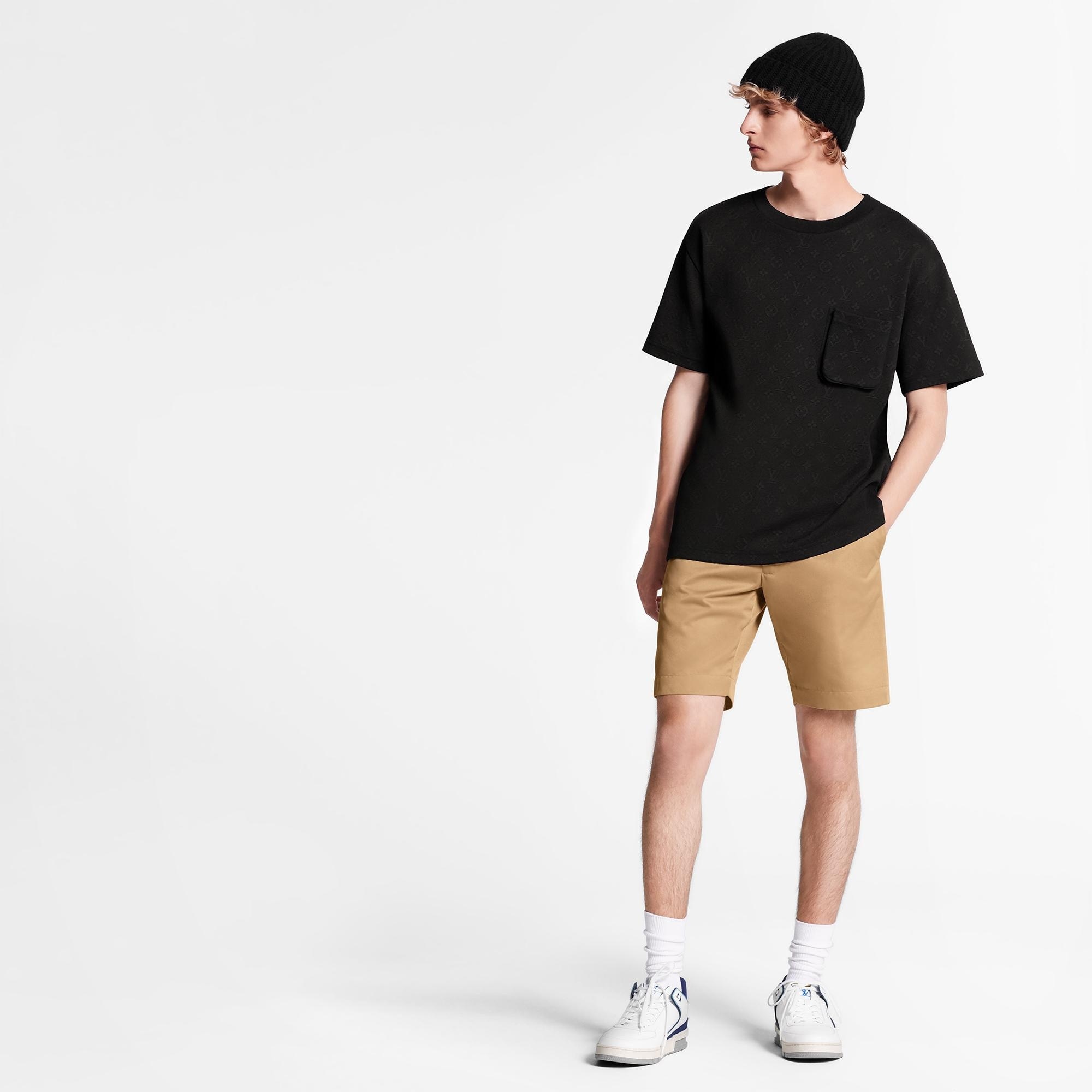 Signature 3D Pocket Monogram T-Shirt - 5