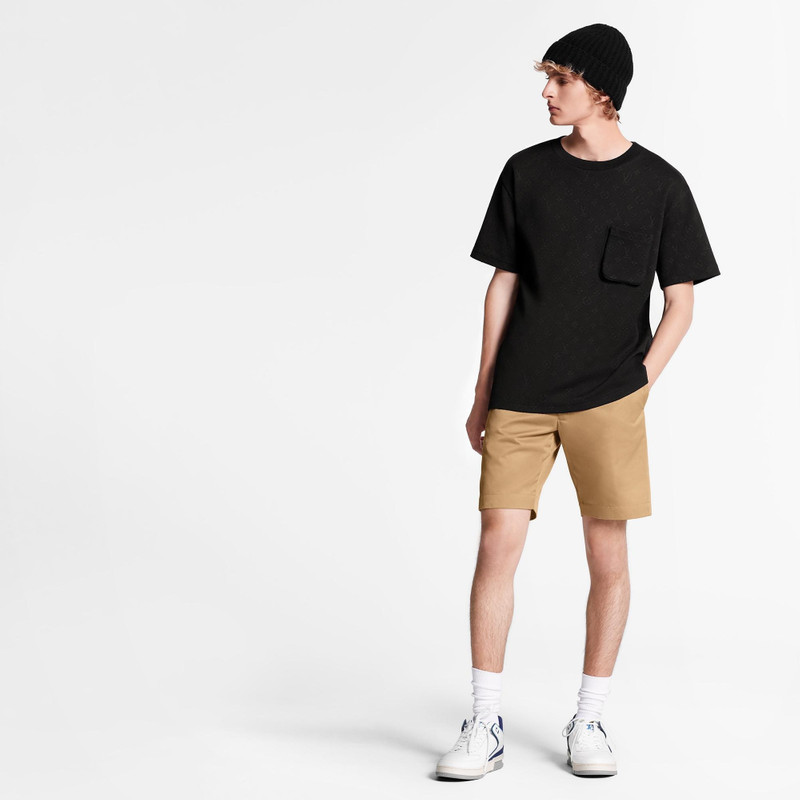 Louis Vuitton Signature 3D Pocket Monogram T-Shirt outlook