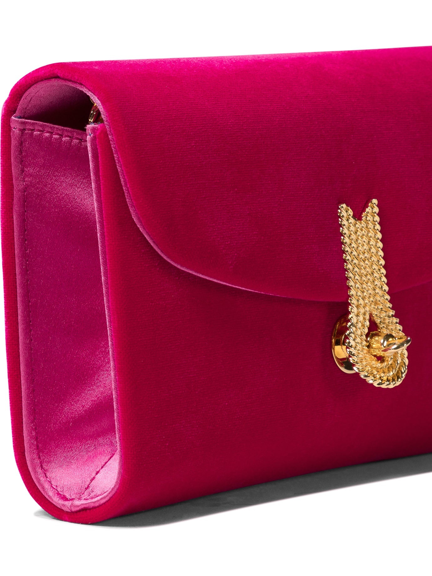 ショルダーバッグ・ポシェット AMATO DANIELE Crossbody bags (877 864A VELLUTO RASO VIOLA) Bags AMATO DANIELE | Pozzi Lei