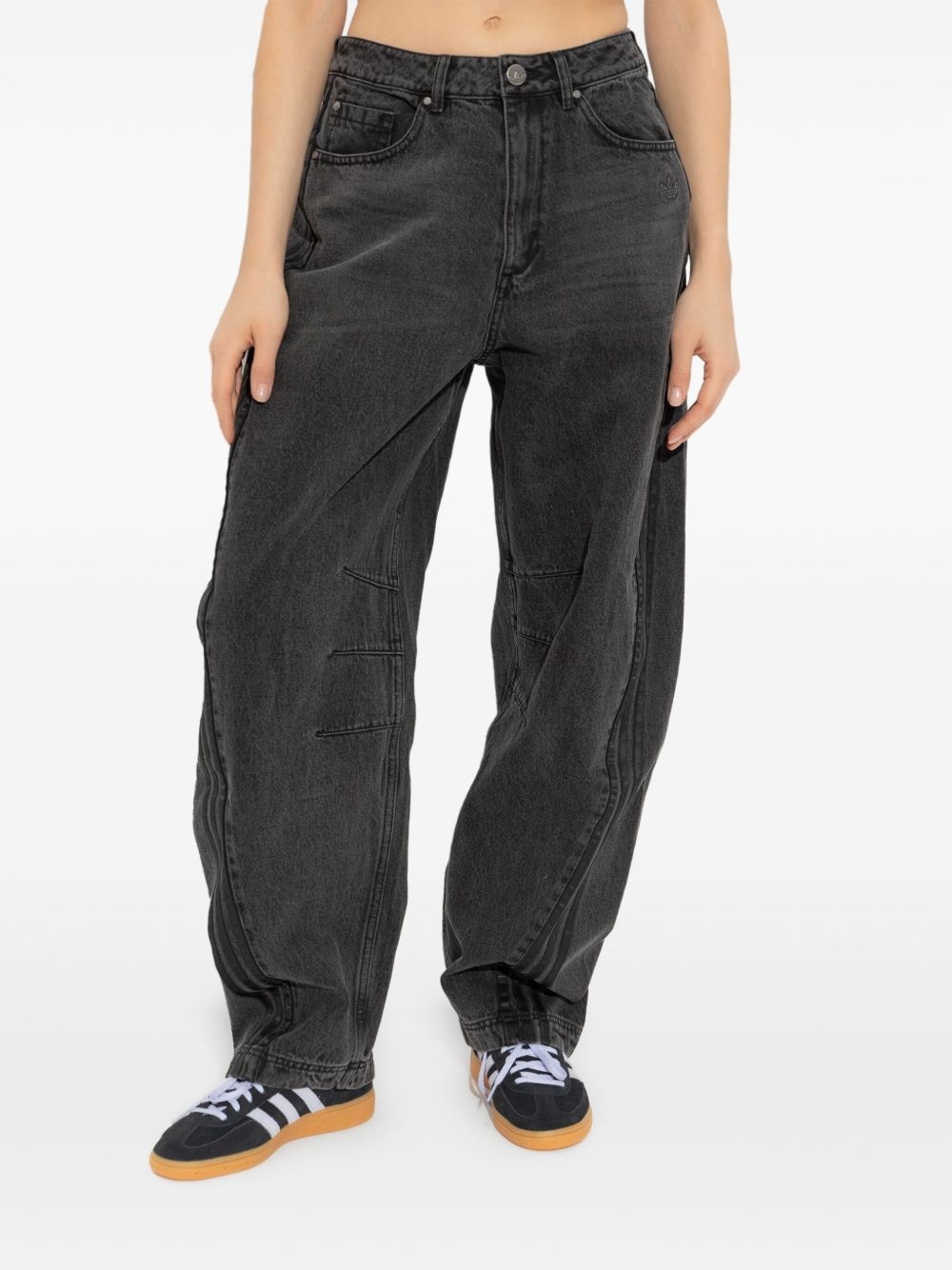 tapered-leg jeans - 3