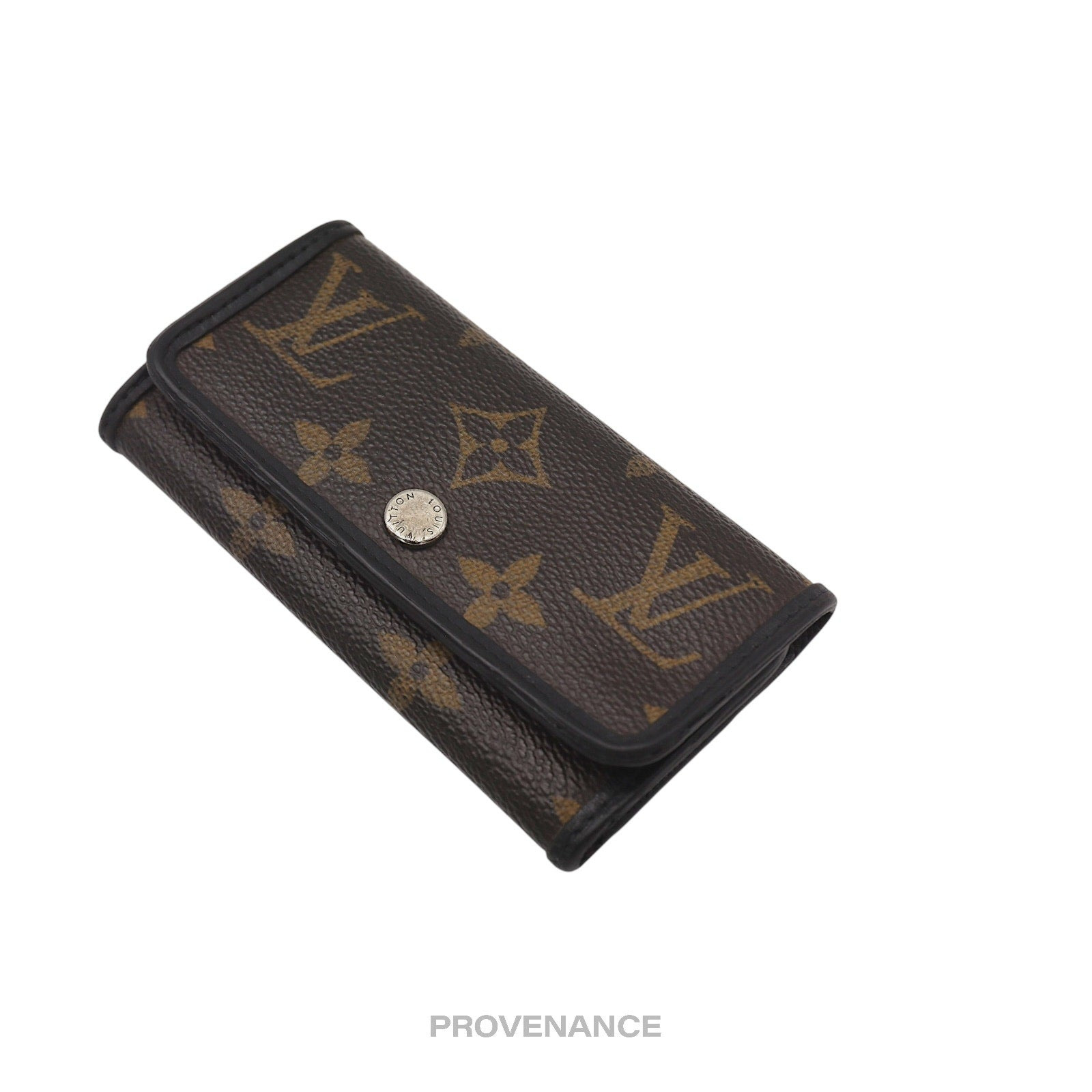 Louis Vuitton 6 Key Holder Wallet - Monogram Macassar - 4