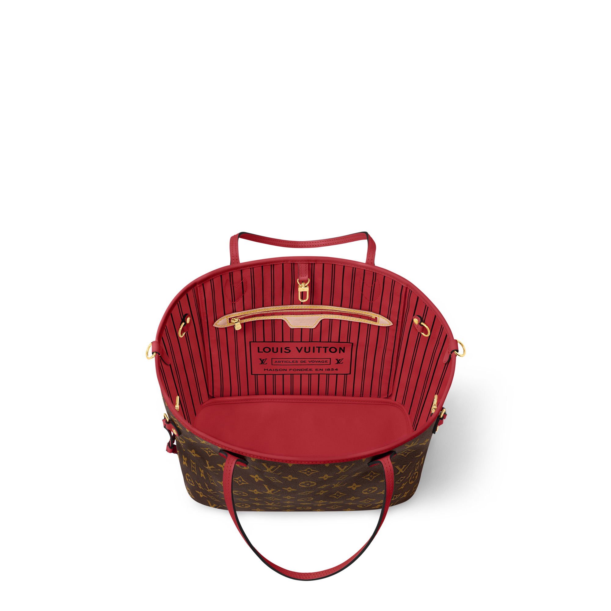 Neverfull Bandoulière Inside Out MM - 6