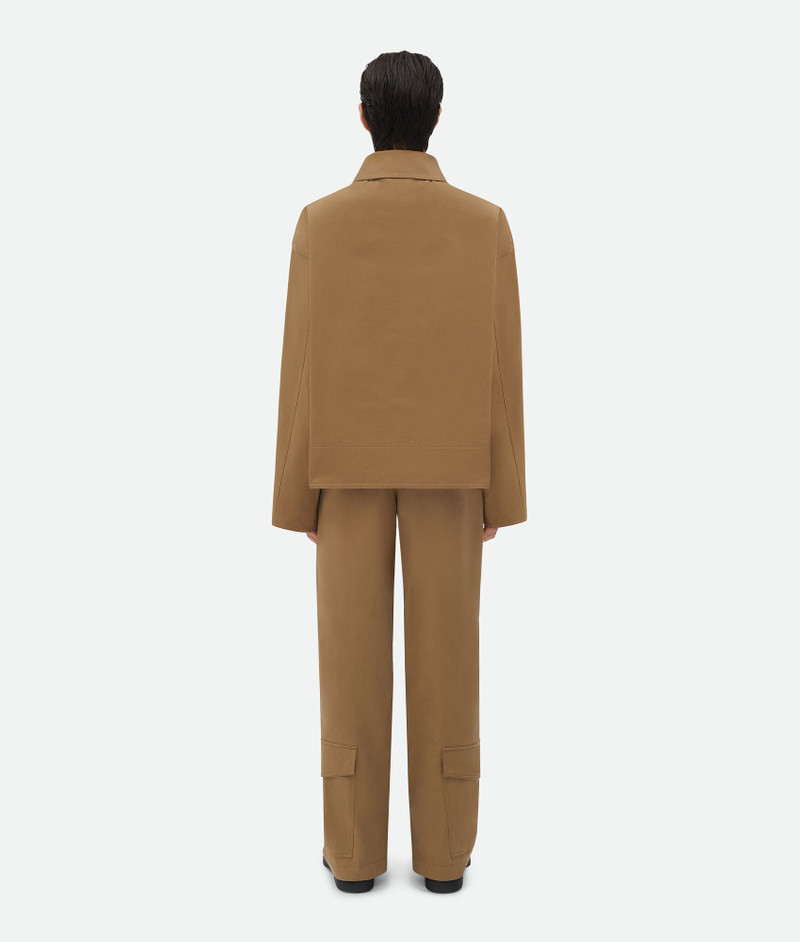 Cotton Gabardine Blouson 3