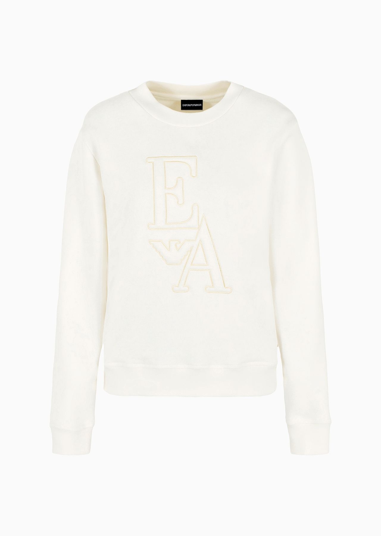 ASV crew-neck sweatshirt with logo - 1