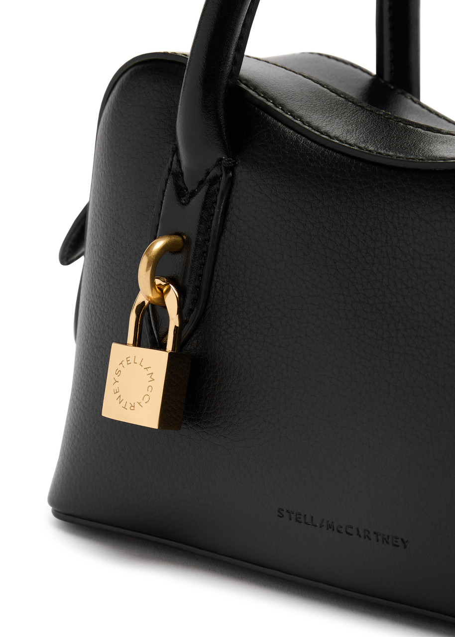 Stella Mccartney Stella Ryder Faux Leather top Handle bag - 3