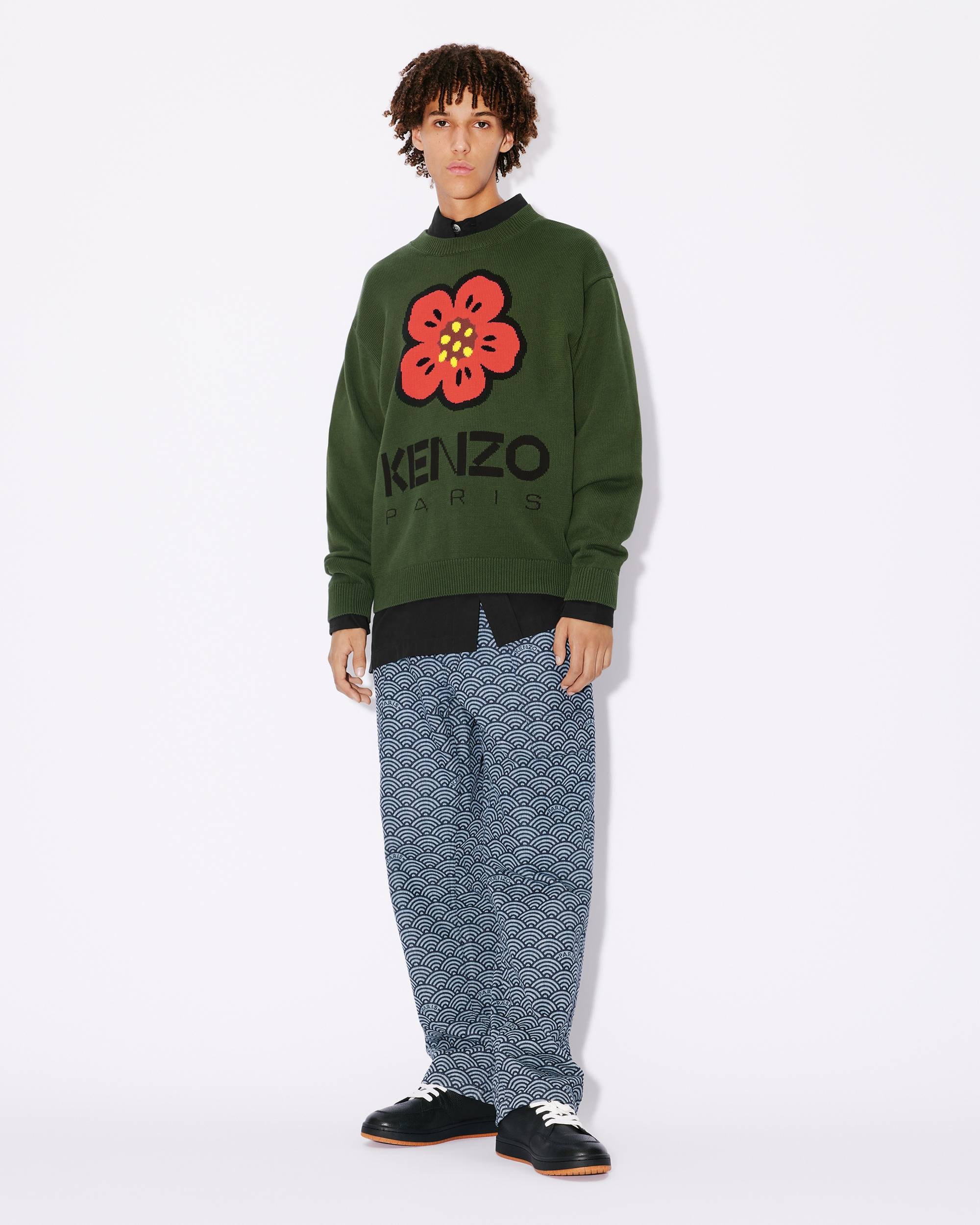 'BOKE FLOWER' jumper - 5