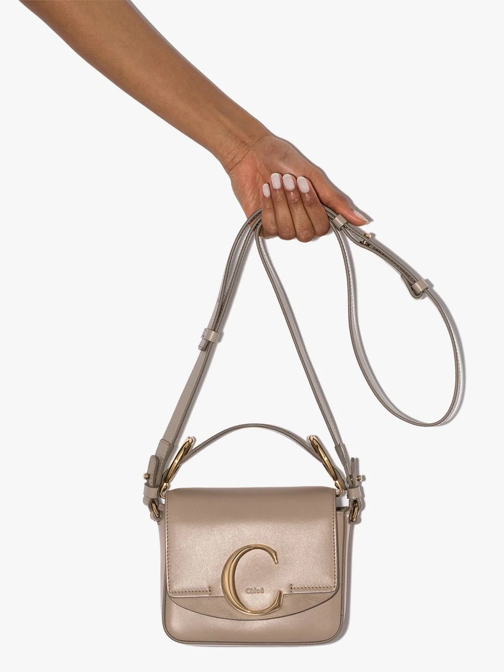 mini Chloé C bag - 3