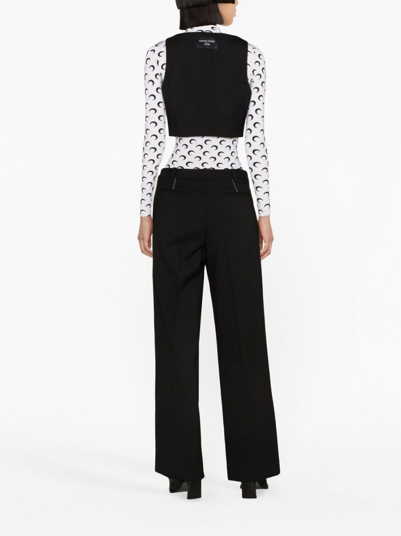 Tailoring Bustier cropped waistcoat 4