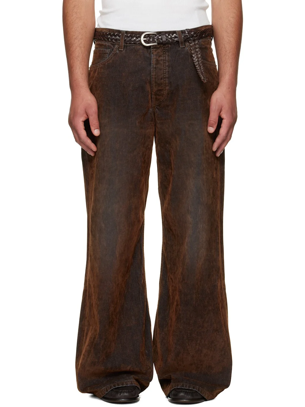 Brown Gion Jeans - 1