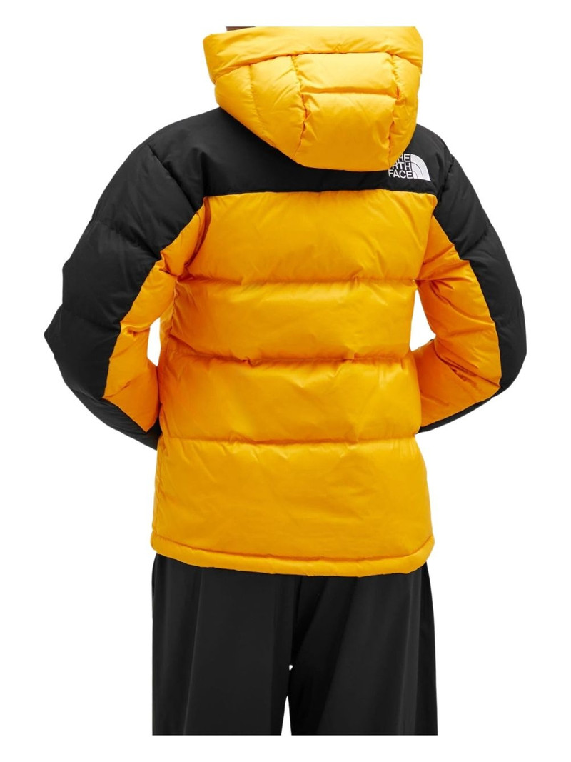 The North Face Himalayan hooded puffer jacket outlook