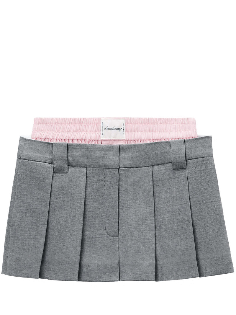 Pre-Styled Skort With Boxer 1
