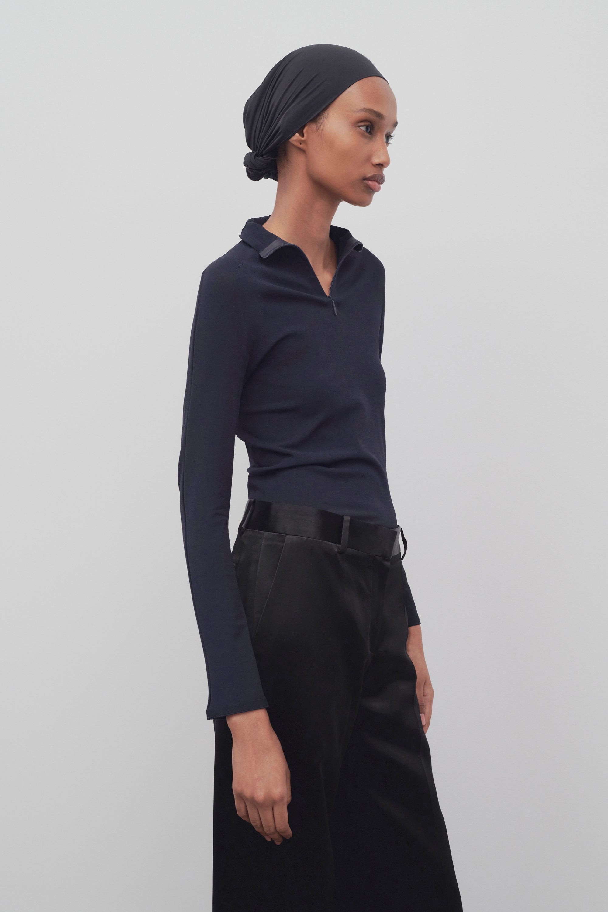 Patti Top in Viscose and Polyester - 4