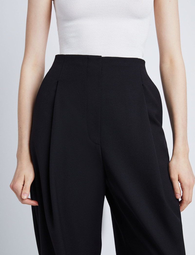 Wool Stretch Suiting Trousers 5