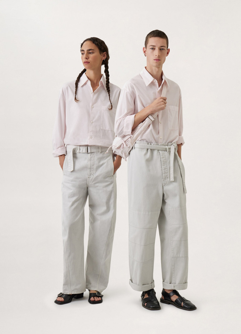 Lemaire REGULAR LONG SLEEVE SHIRT outlook