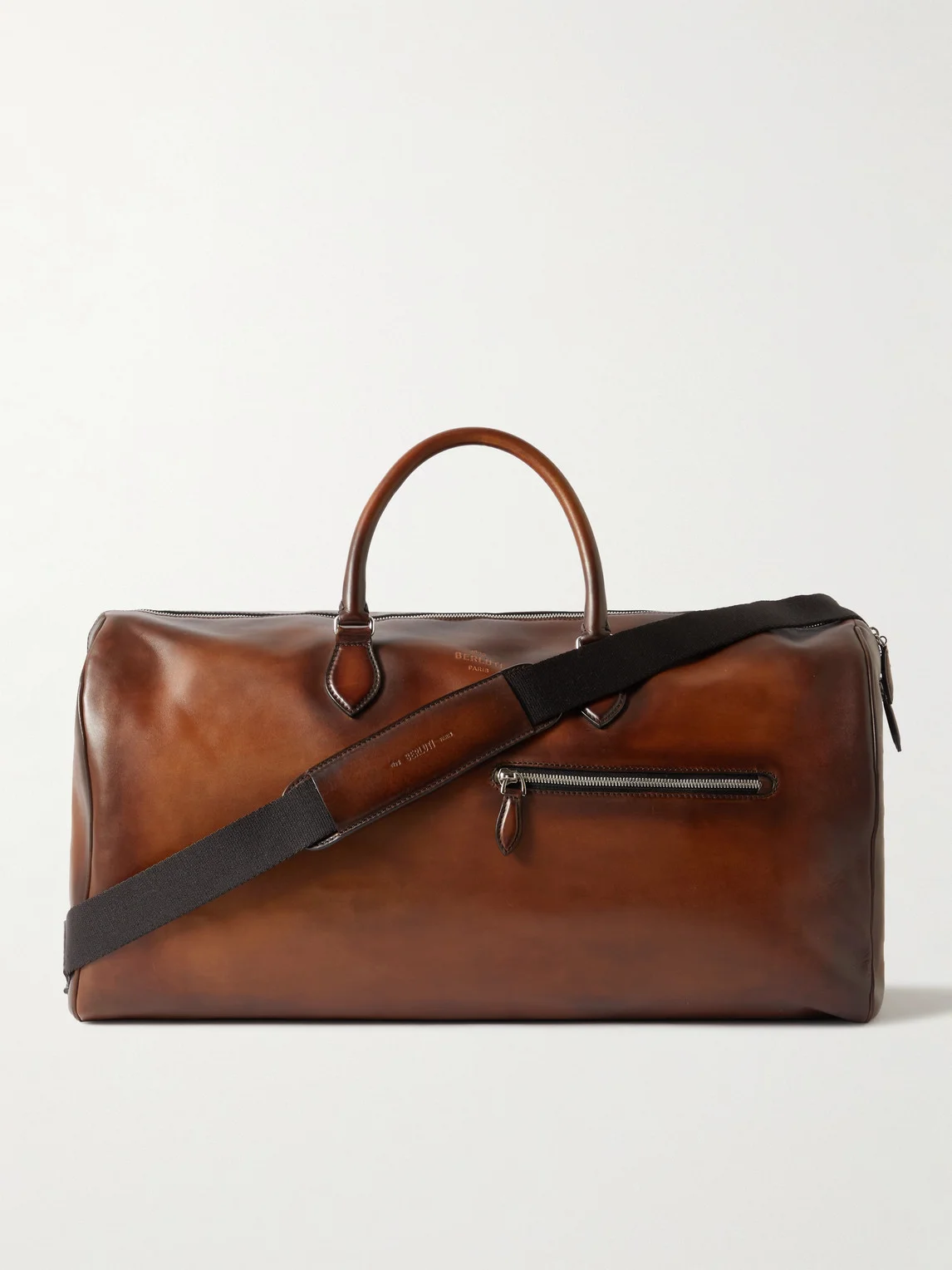 Jour Off Scritto Venezia Leather Duffle Bag - 1